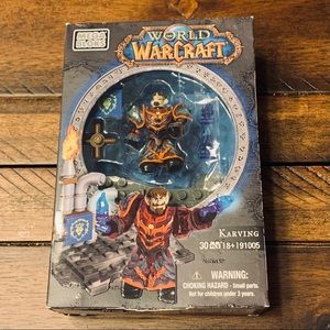 Mega Bloks World of Warcraft ( WoW ) Karving